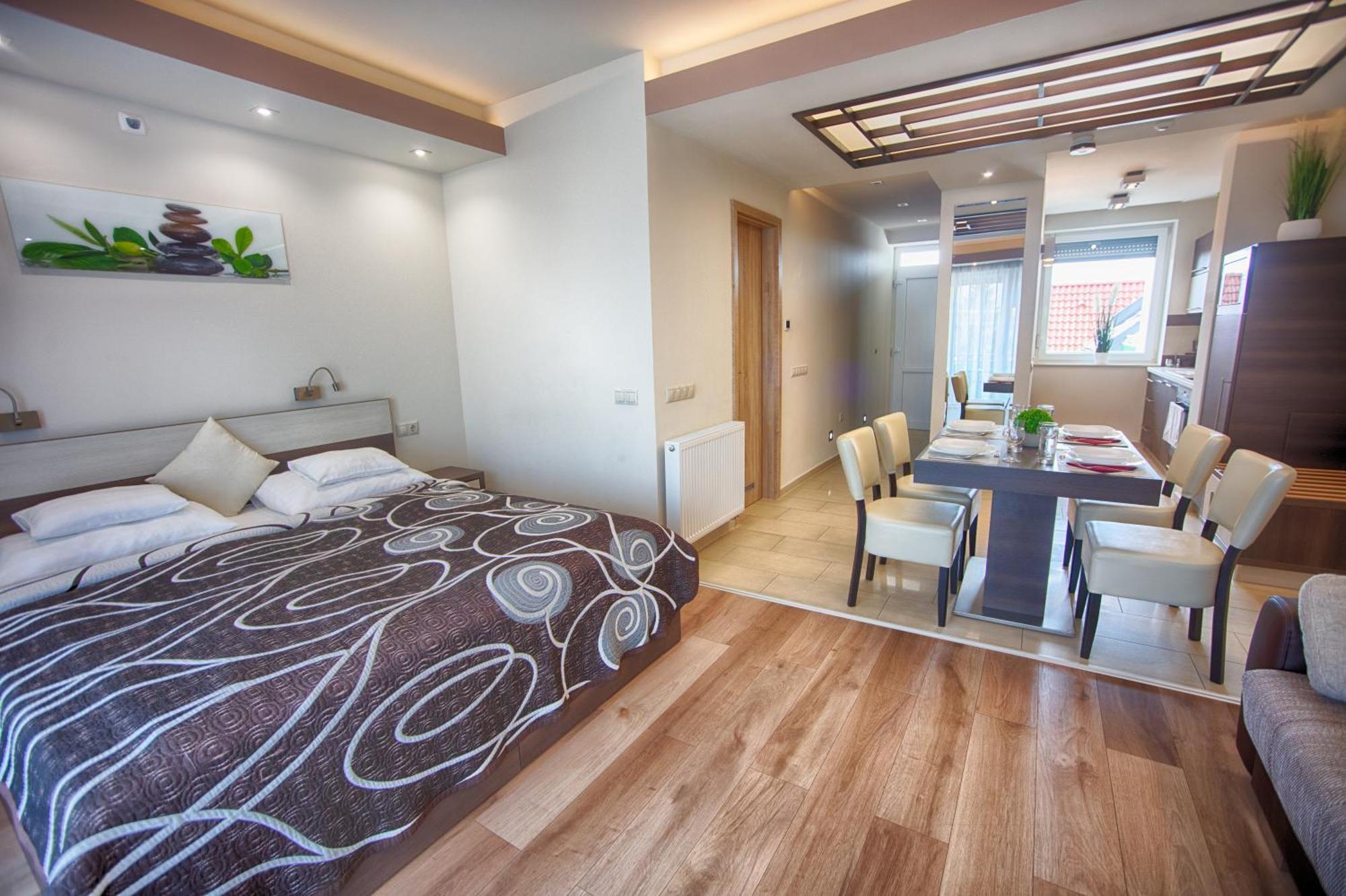 Németh Apartmanok Sárvár Extérieur photo