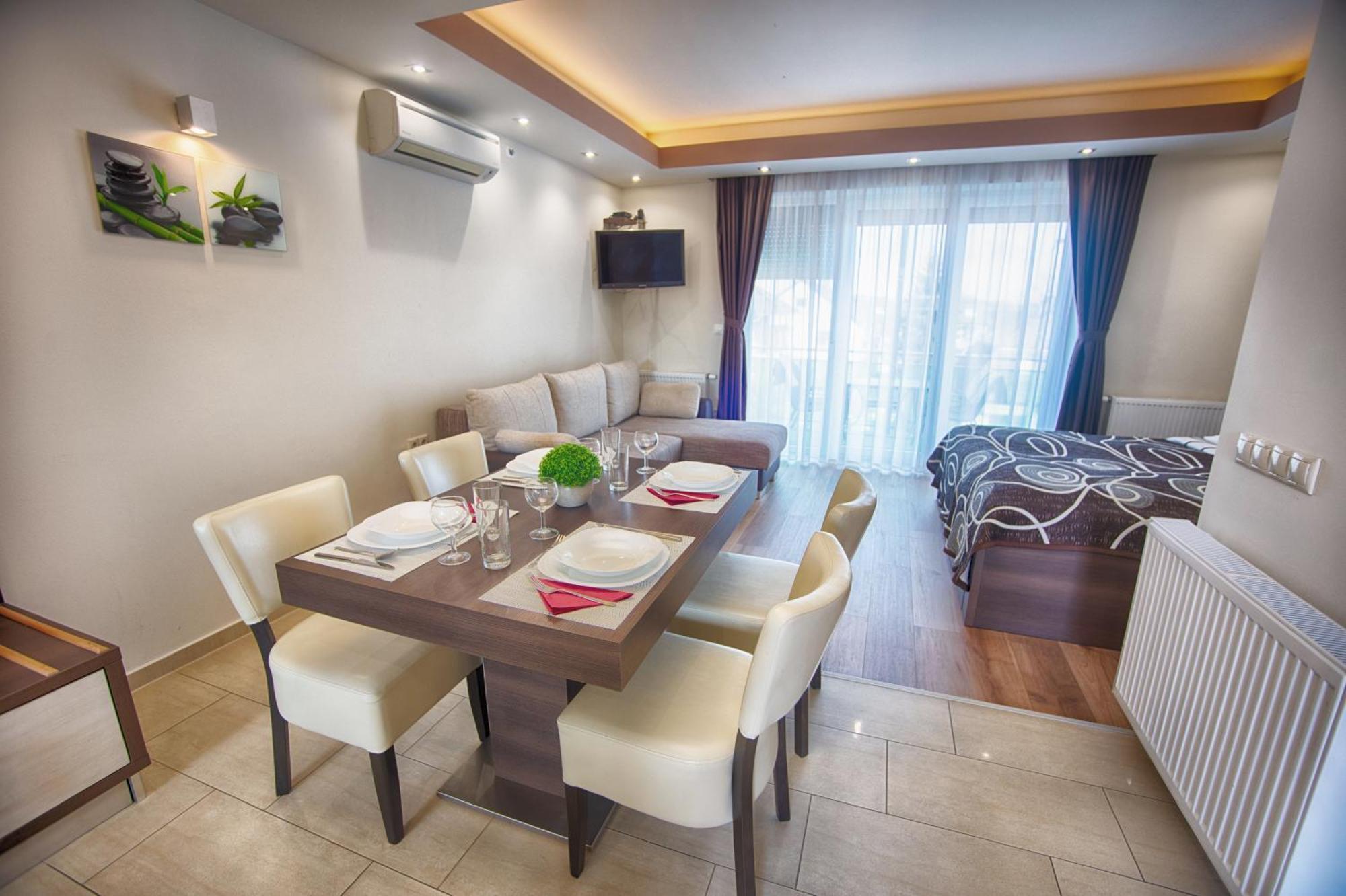 Németh Apartmanok Sárvár Extérieur photo