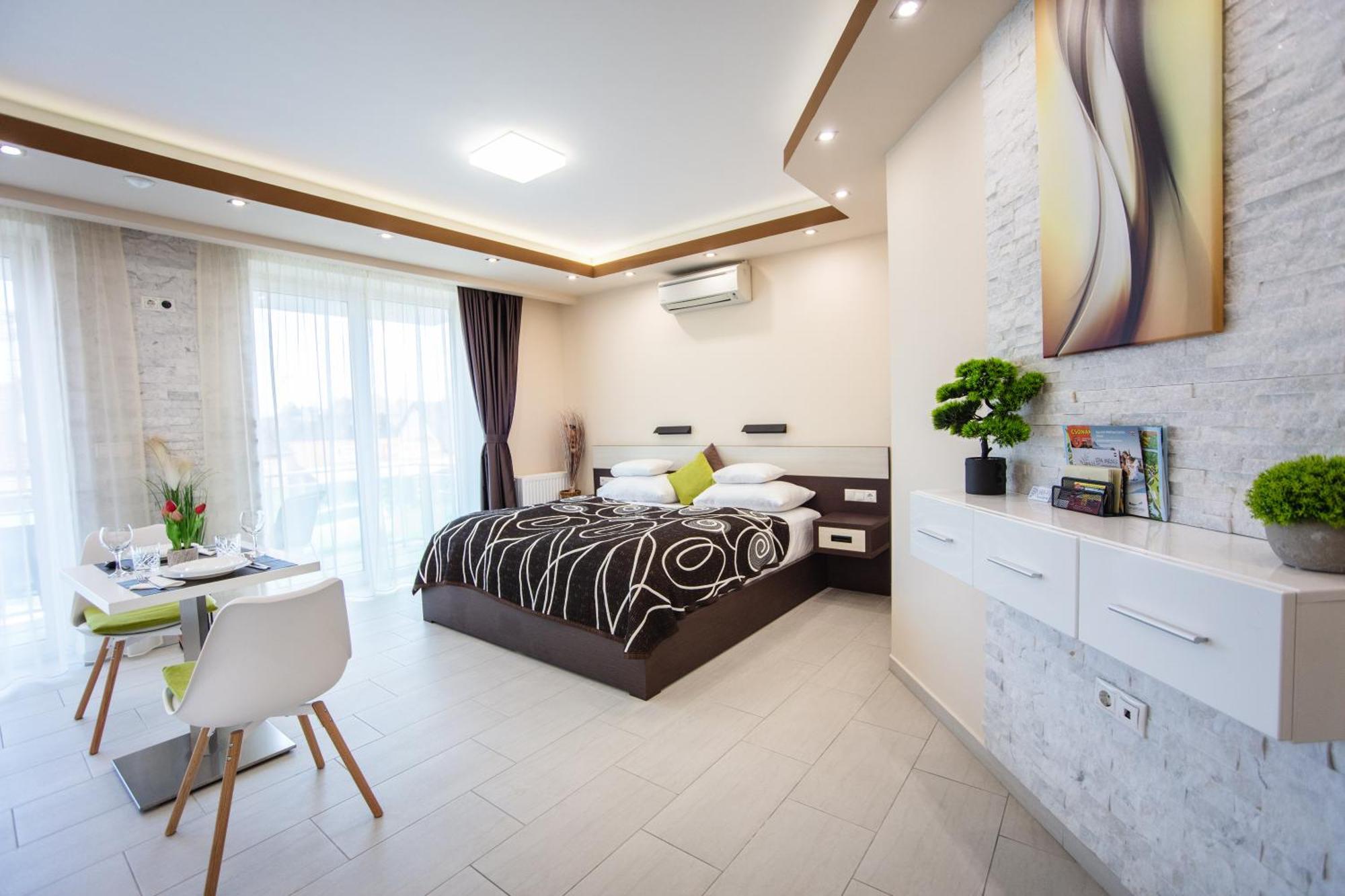 Németh Apartmanok Sárvár Extérieur photo