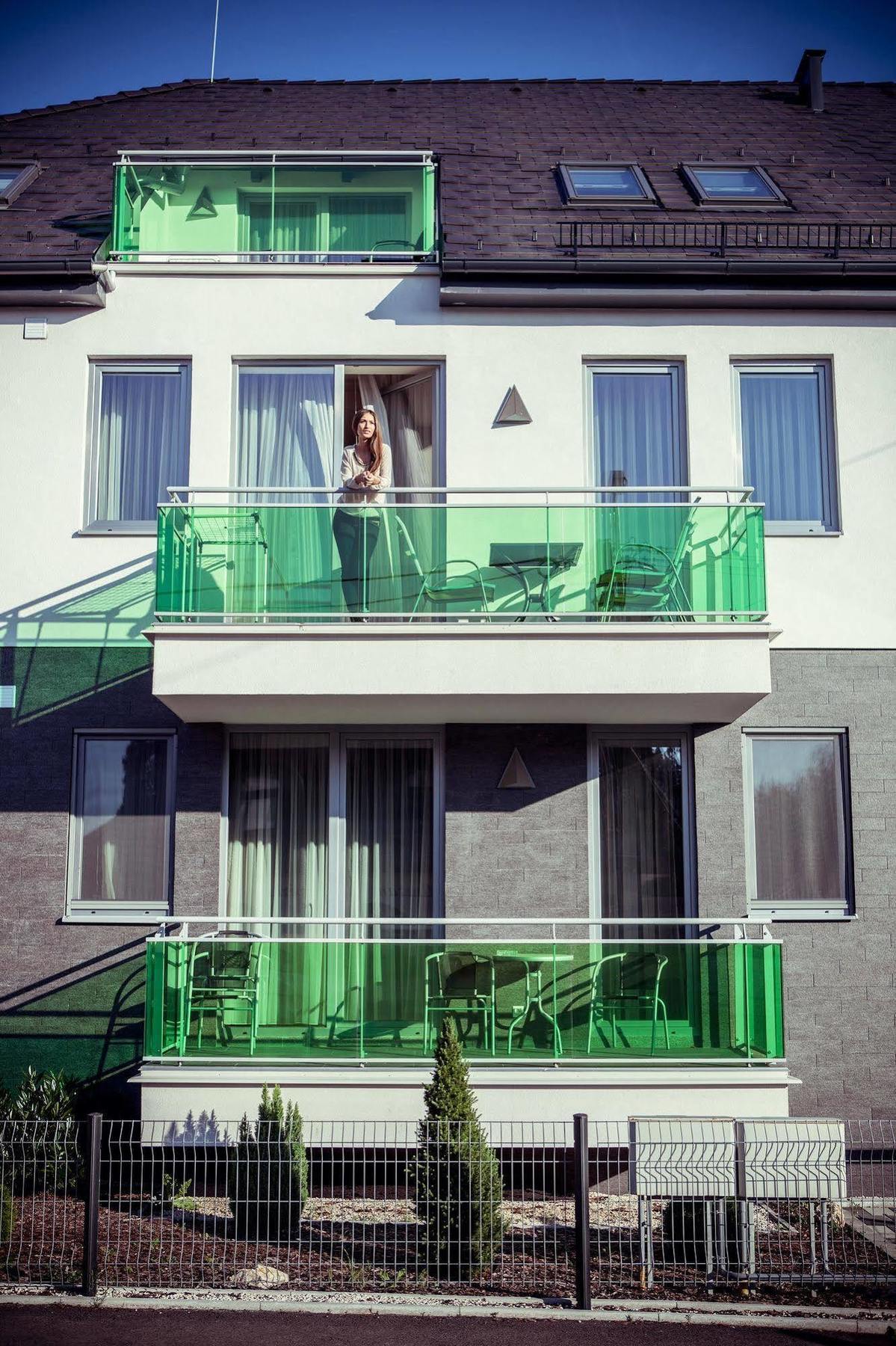 Németh Apartmanok Sárvár Extérieur photo